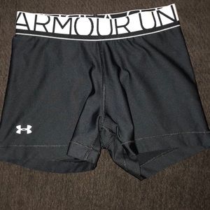 Under Armour compression shorts